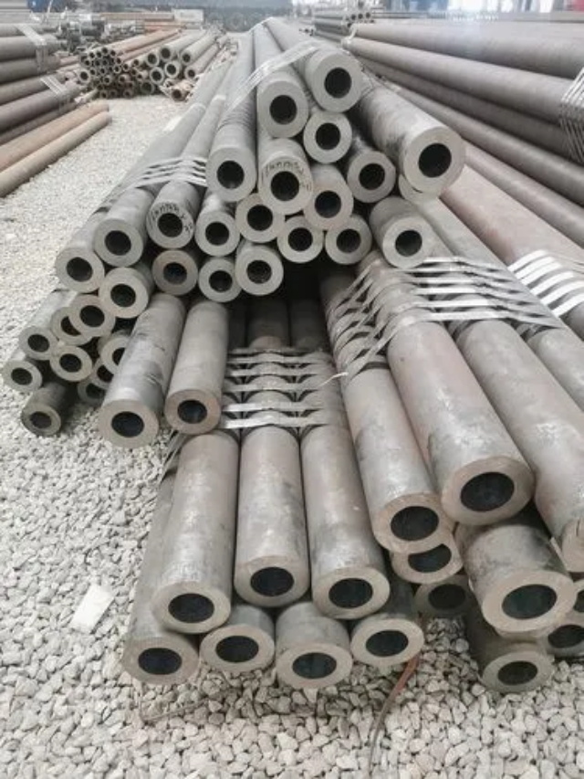 龙港15CrMoG合金无缝钢管