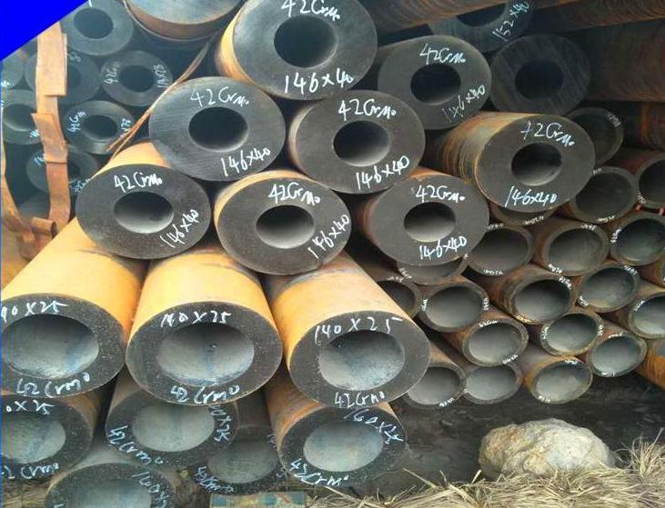 龙港耐低温42CrMo厚壁钢管 户外工程适用